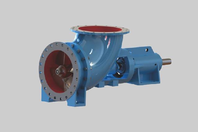 卧(wo)式化工軸(zhou)流泵